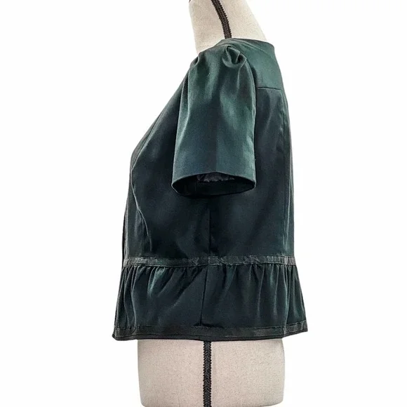 WORTHINGTON Black Embroidered Cardigan Sweater - Picture 3 of 11